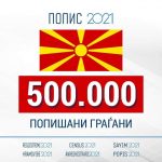 Над половина милион попишани граѓани за девет дена